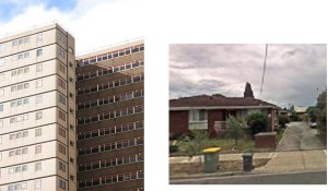 HC_High_Rise v Townhouse