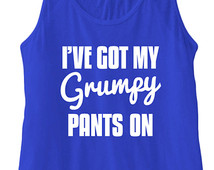 Grumpy pants