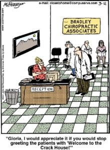 Chiropractor joke