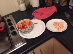 attempt prawns