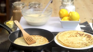making-pancakes