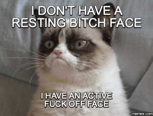 resting-bitch-face