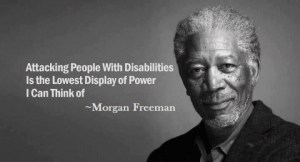 Attacking people with disability