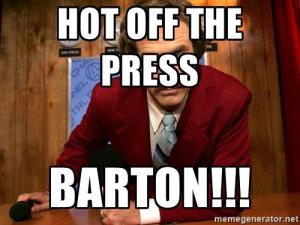 Hot off the Press 240417