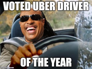 Uber driver
