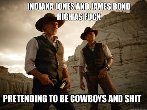 Cowboys and aliens
