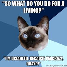 crazy disability