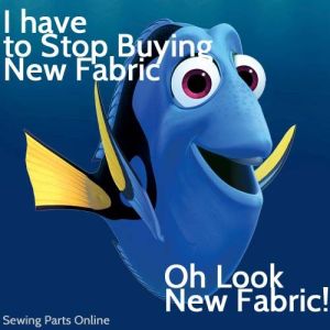 Buying fabric