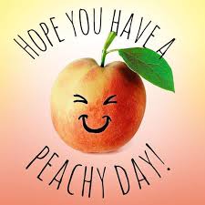 Have a Peachy day