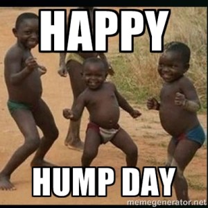 Happy hump day