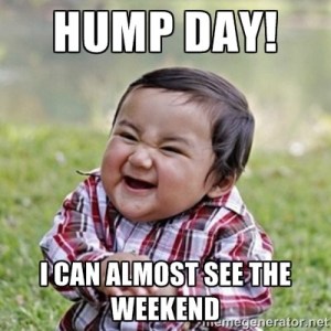 Hump day