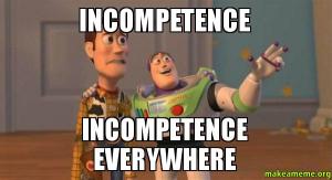 Incompetence