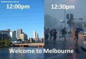Melbourne winter