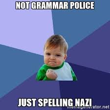 Spelling Nazi