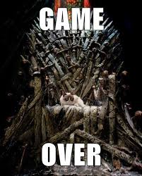 GOT game over