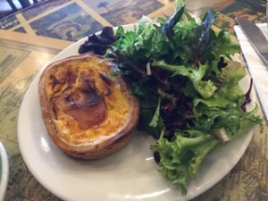 Pancetta Quiche