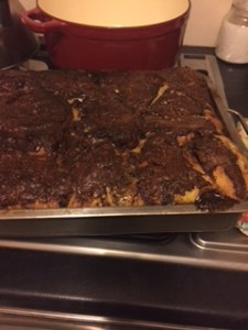 Bread and Butter pudding