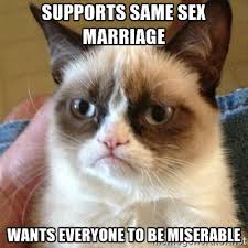 Same sex Marriage