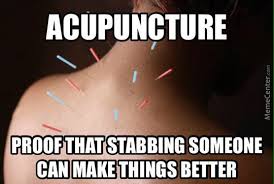 Acupunture needles