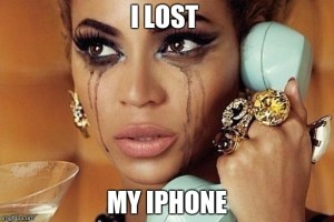 Lost phone