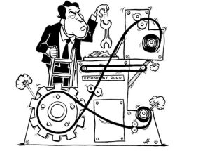 Spanner in the works