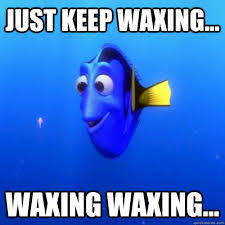 Waxing