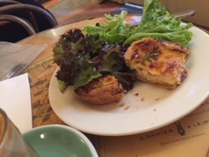 Pancetta Quiche