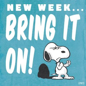New week