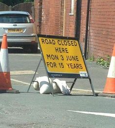 Roadworks