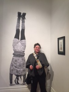 Walking stick and sling