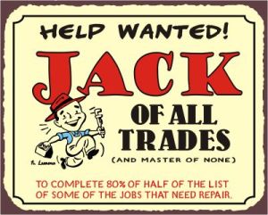 Jack of all trades