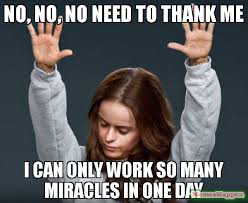 Miracles