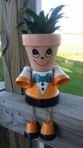 Small Terracotta Pots