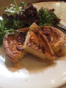 Pancetta Quiche