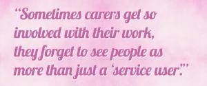 Carers in the home
