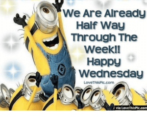 Happy Wednesday