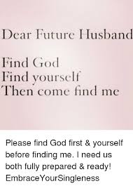 Find husband