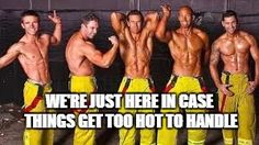 Hot fireman