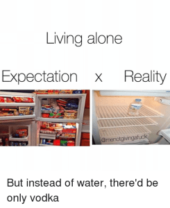 Living Alone