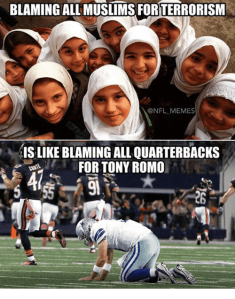 Muslims vs Terrorists