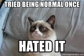 Being Normal