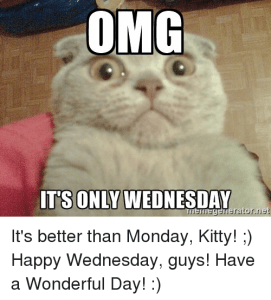 Happy Wednesday