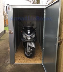 Shed for scooter