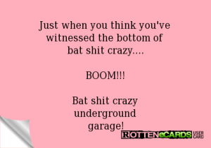 Underground garage