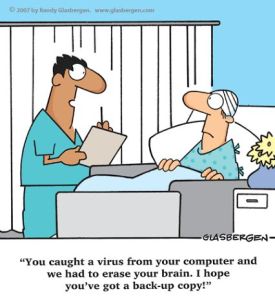 Computer virus 1