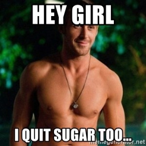 Quitting sugar