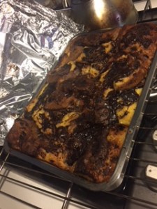 Bread and Butter Pudding