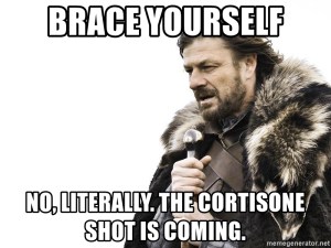 Cortisone shot