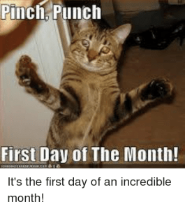 Pinch and a punch