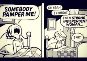 Strong Independent Woman